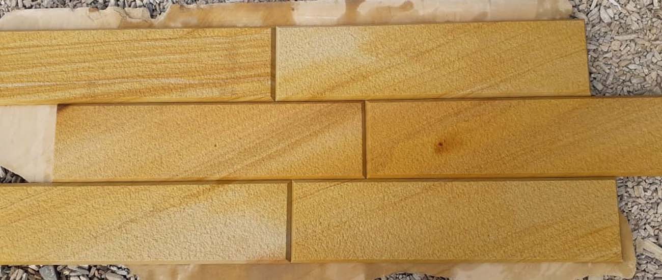 Cheap Sandstone Wall Bricks for Wall Cladding